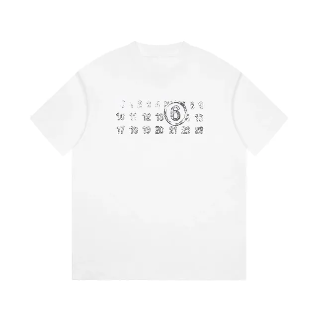 Maison Margiela Numbered Tee