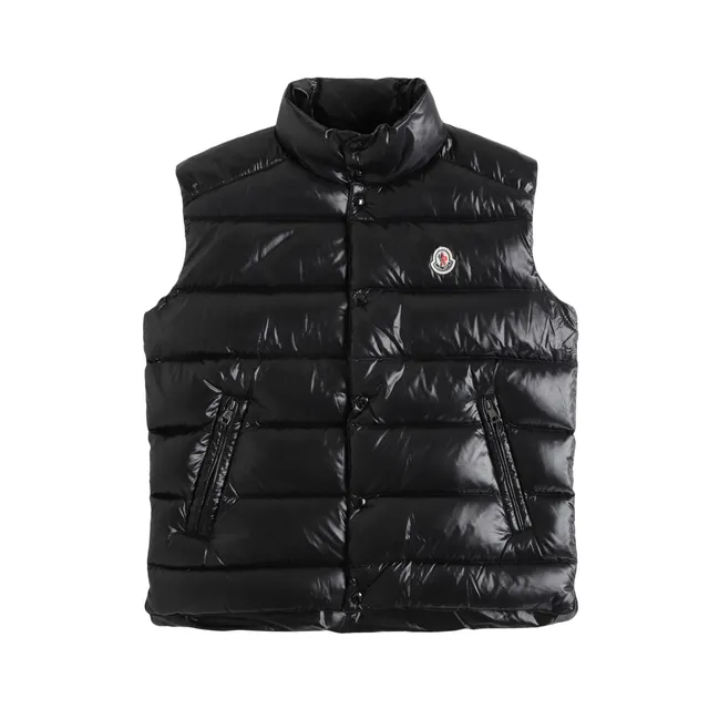 Moncler Quilted Vest Shiny Nylon