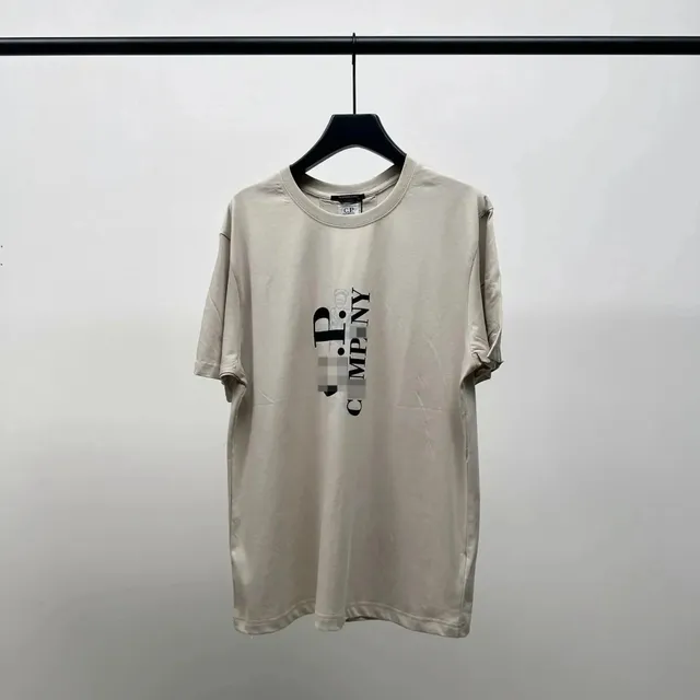 C.P. Company Logo T-Shirt Vertical CP Company Print