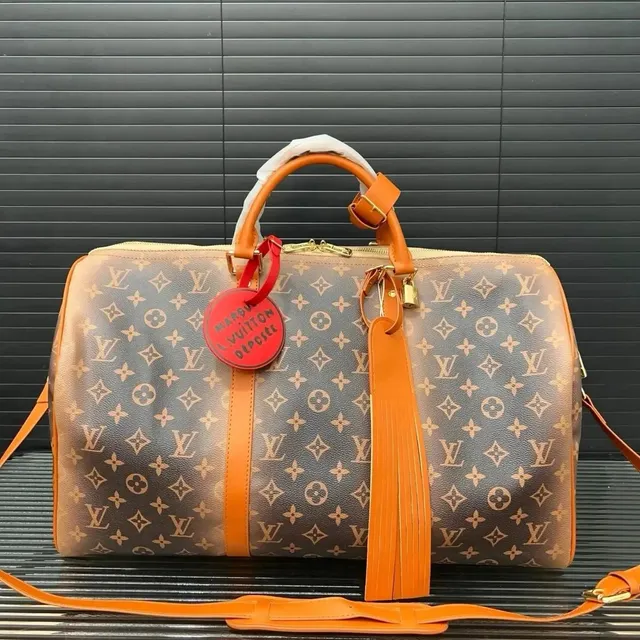 Louis Vuitton Keepall Monogram Canvas