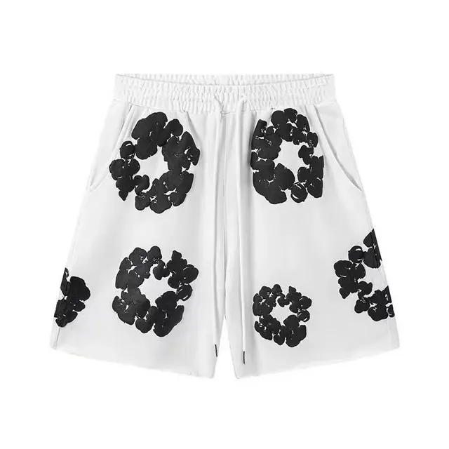 Denim Tears Printed Shorts Floral Print