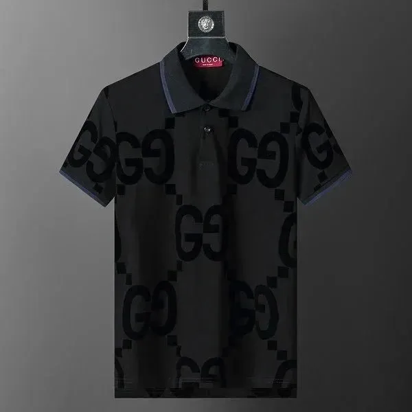 Gucci Polo Shirt GG Monogram Print