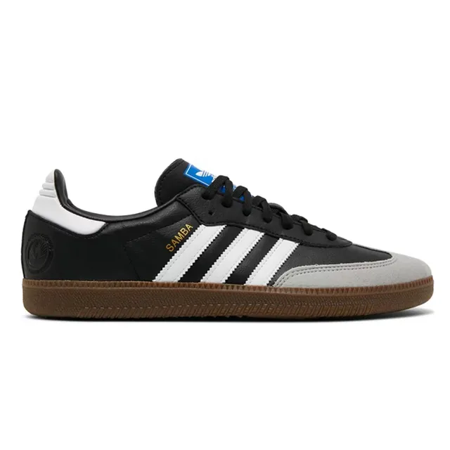 Adidas Samba Black White Gum