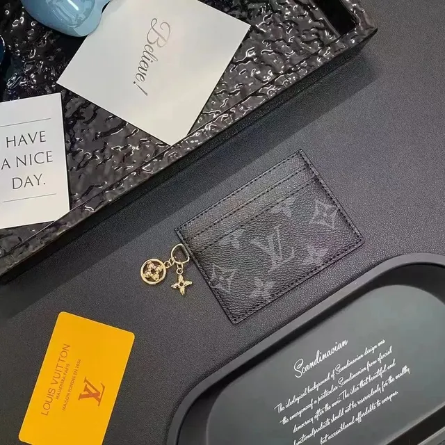 Louis Vuitton Card Holder Monogram Empreinte