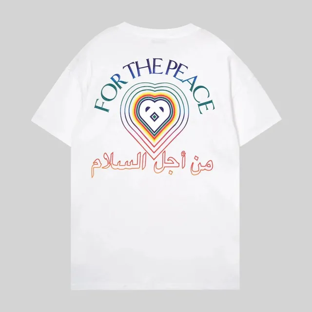 Casablanca T-Shirt For The Peace Heart