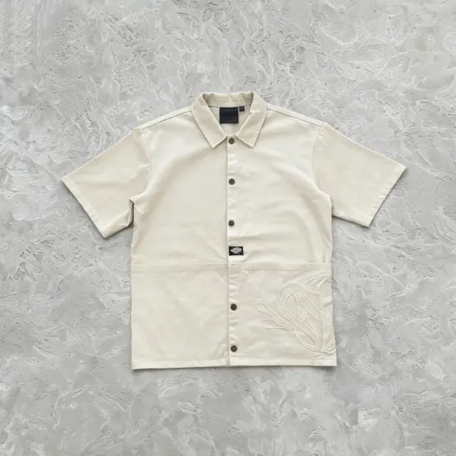 Versace Short-Sleeve Shirt Embroidered Medusa