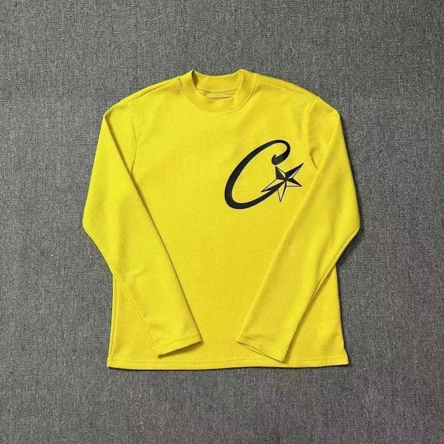 Corteiz Long Sleeve Top C Star Logo