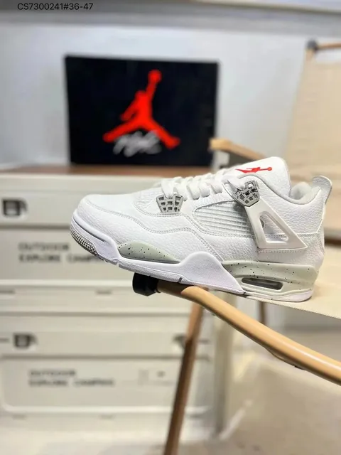 Air Jordan 4 White Cement Reimagined