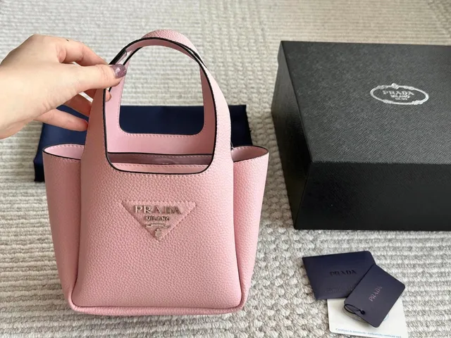 Prada Mini Tote Saffiano Leather