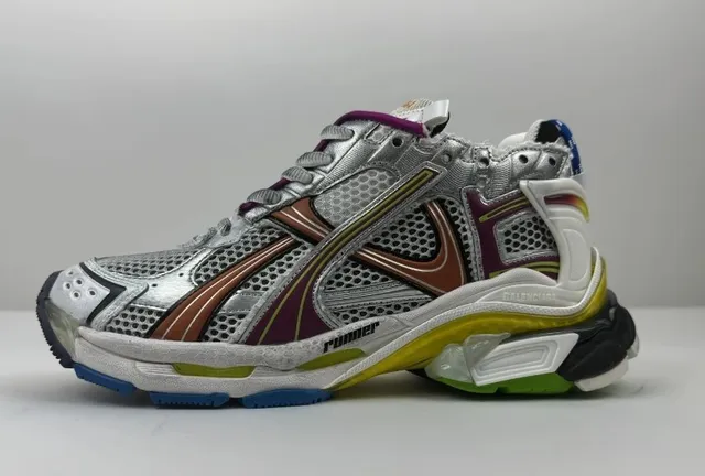 Balenciaga Speed Trainer Multi-Color Mesh