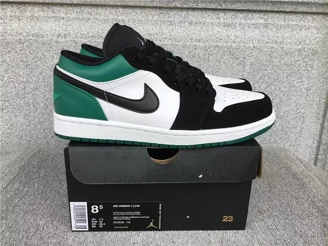 Air Jordan 1 Low Pine Green
