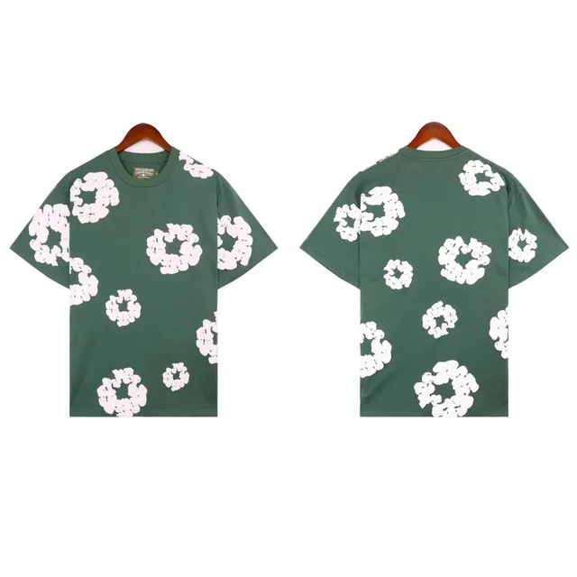 Denim Tears Graphic T-Shirt Floral Print
