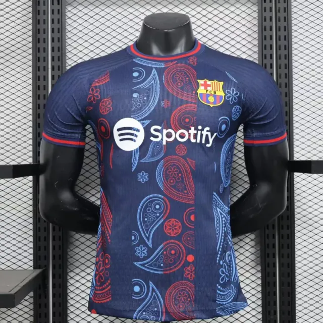 2425 barcelona training uniform blue