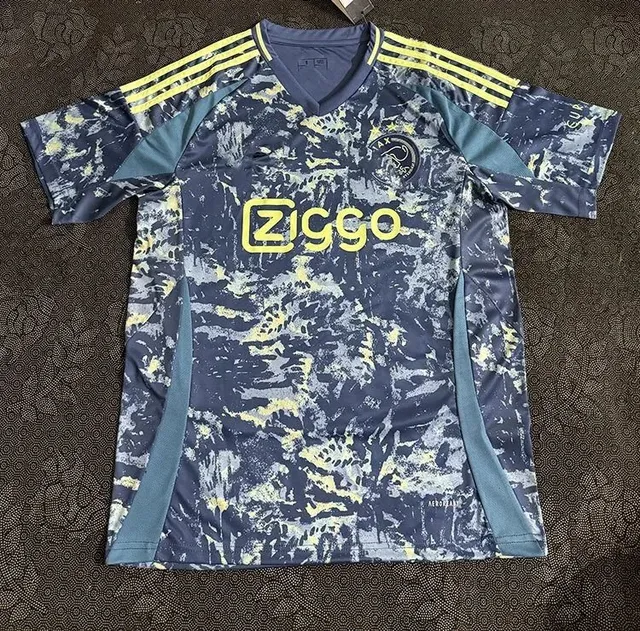 Adidas × Ajax jerseys Ziggo Camo