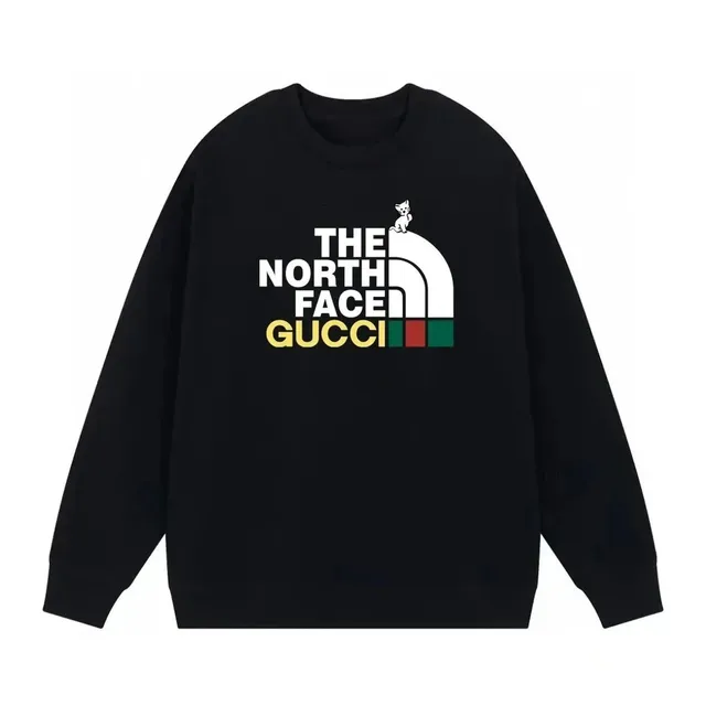 Crewneck Sweatshirt The North Face x Gucci Logo
