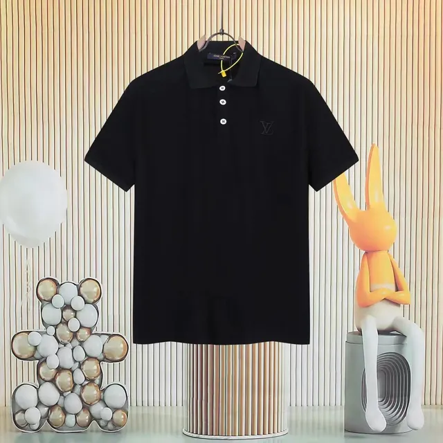 Louis Vuitton Polo Shirt LV Logo Embroidered