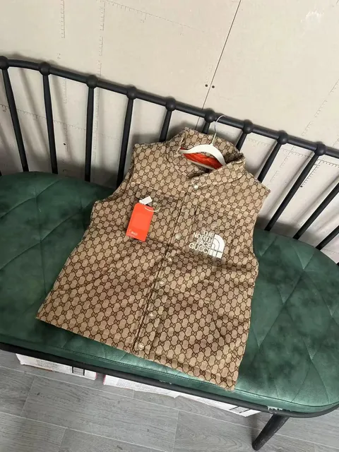 Gucci × The North Face jackets