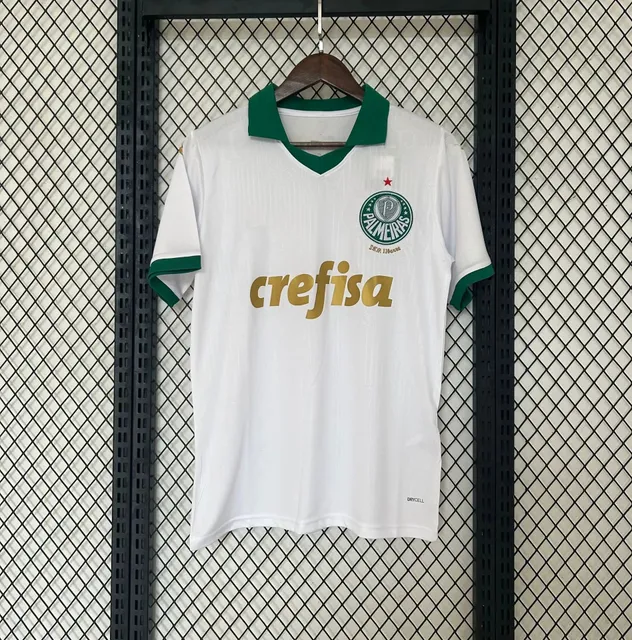 Adidas Palmeiras Home Jersey Crefisa Sponsor