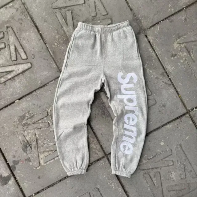 Supreme Cotton Sweatpants Box Logo