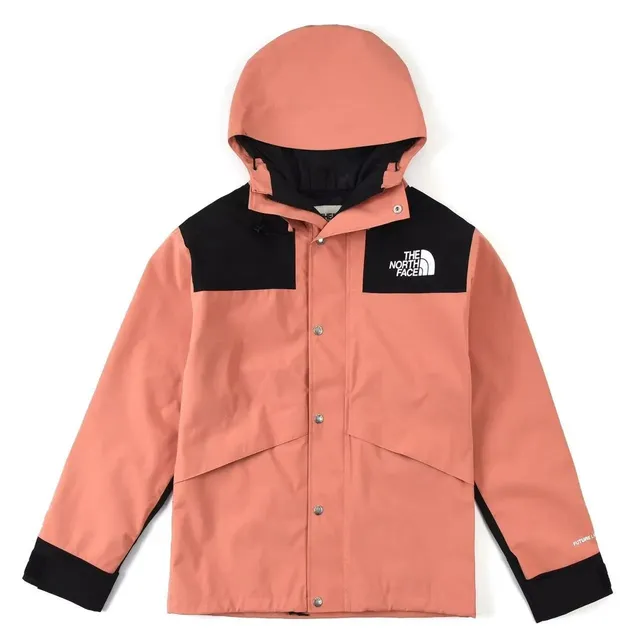 The North Face Nuptse Jacket Coral Black