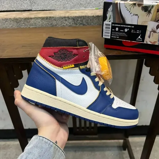RN AJ1 UN黑蓝