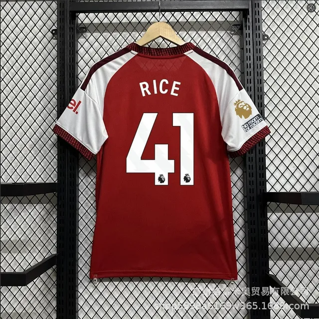 26-27 Arsenal home number 41 star