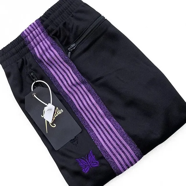 Needles Track Pants Butterfly Embroidery