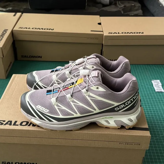 Salomon XT-6 Lavender