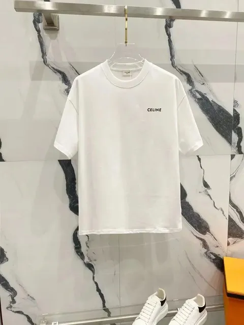 Celine Logo T-Shirt Mini Logo
