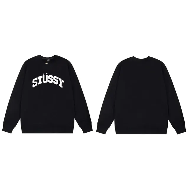 Stüssy Crewneck Sweatshirt Arch Logo
