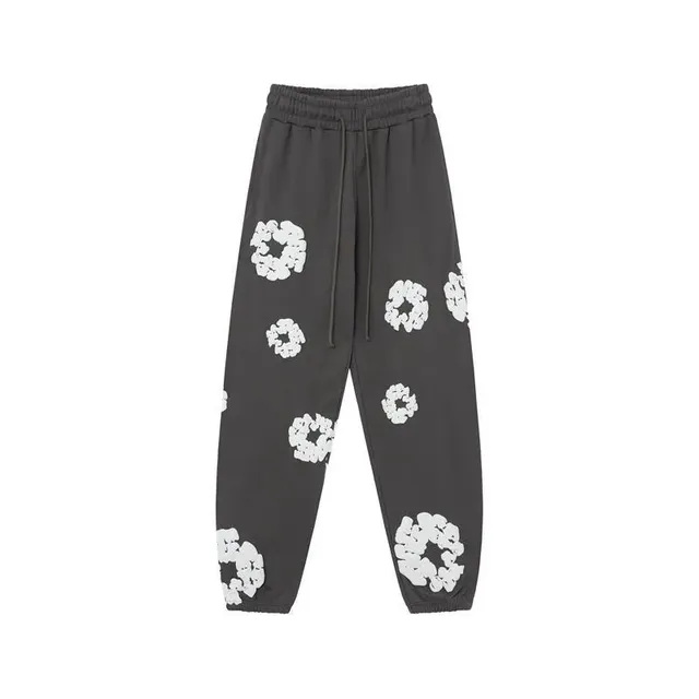 Printed Joggers Floral Print