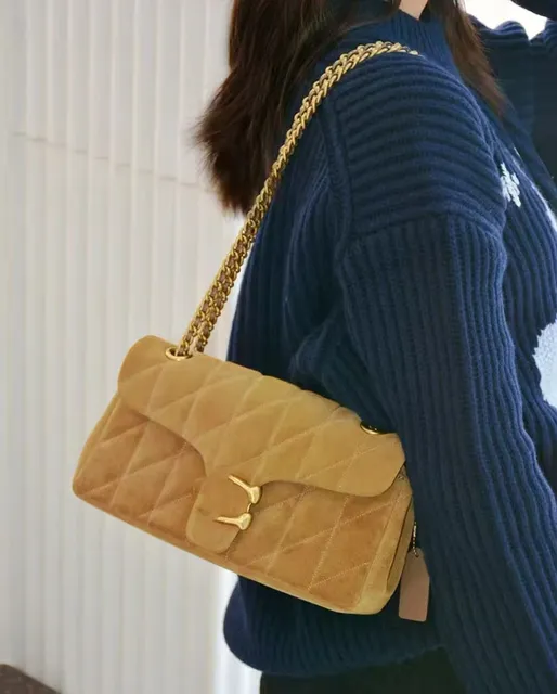 Chanel Classic Flap Quilted Suede