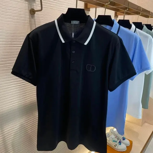 Dior Polo Shirt CD Logo