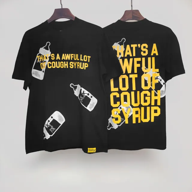 An Awful Lot of Cough Syrup Cough Syrup Tee Awful Lot of Cough Syrup