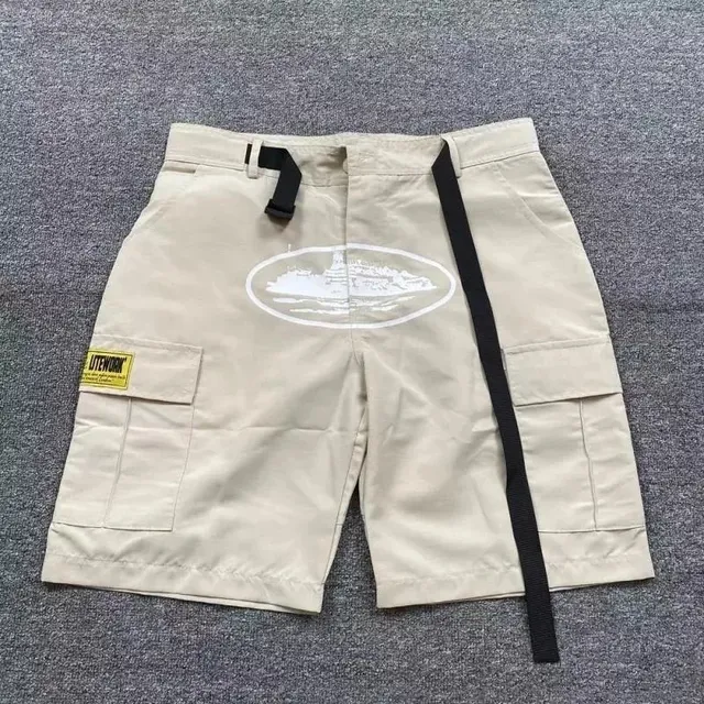 Elitework Cargo Shorts Oval Print with Strap