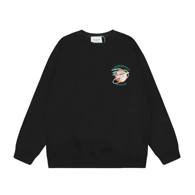 Casablanca Crewneck Sweatshirt Planet Logo