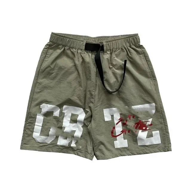 Corteiz CRTZ Shorts Logo Print