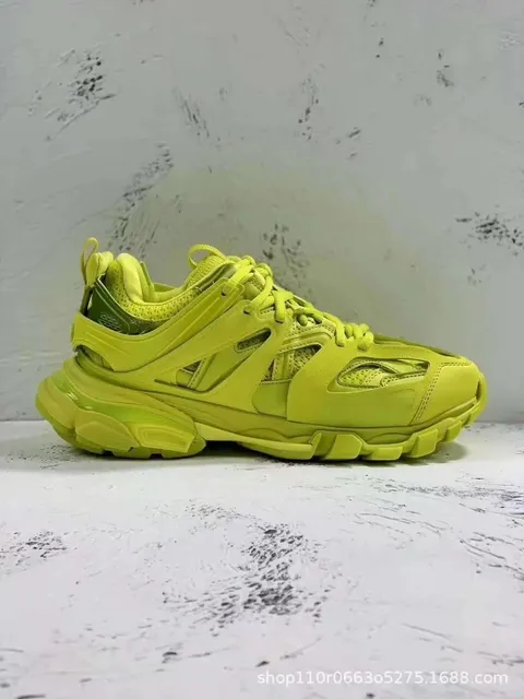 Balenciaga Speed Trainer Neon Yellow