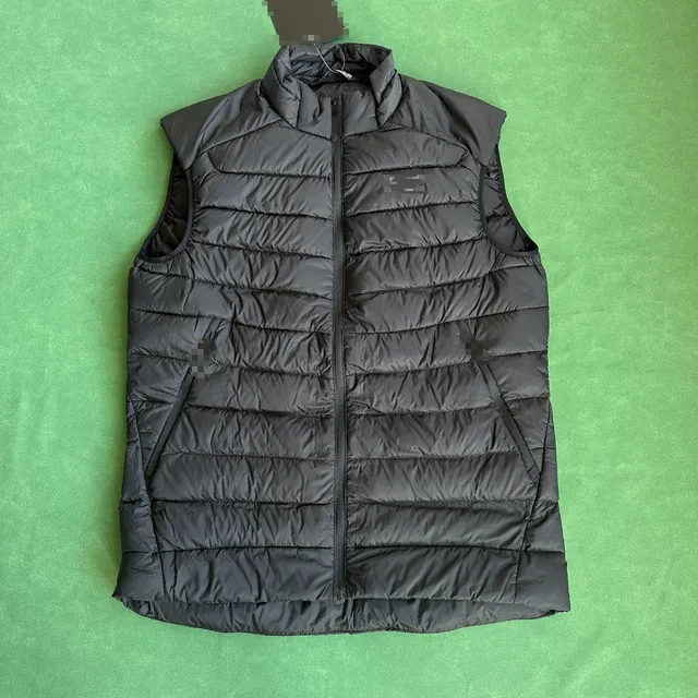 马甲 黑银 Cerium Vest