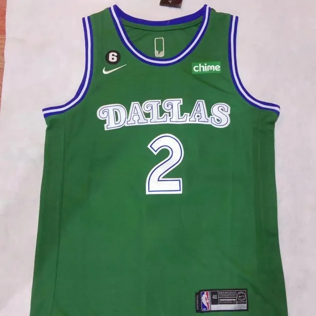 Nike Dallas Mavericks City Edition Jersey 2022-23 Green
