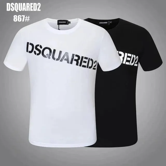 Dsquared2 Logo T-Shirt Bold Logo Print