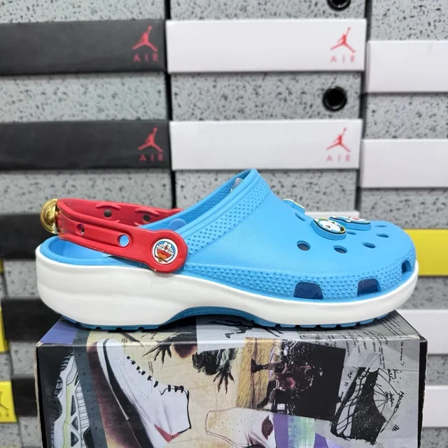 DG版 CROCS 叮当猫