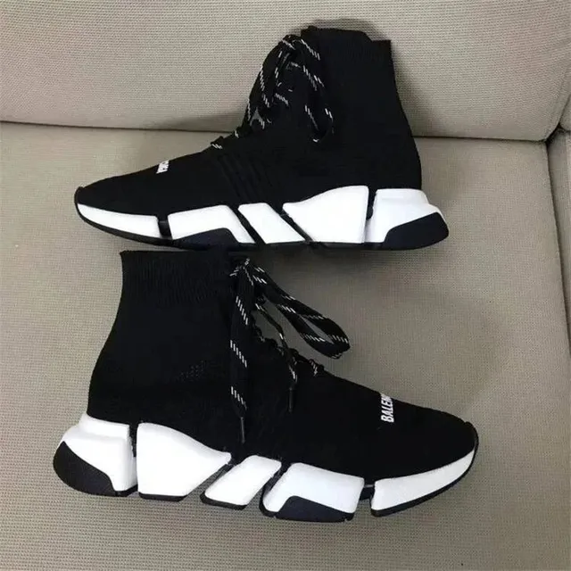 Balenciaga Speed Trainer Black White