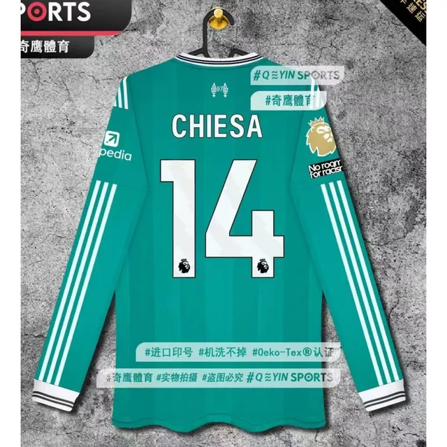 2526 Liwu P two guest long sleeved English Premier League print No. 14