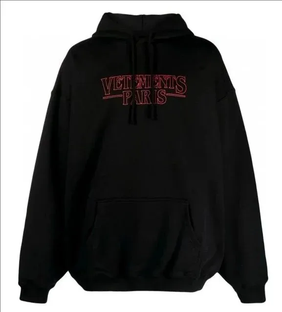 Vetements hoodies sweatshirts