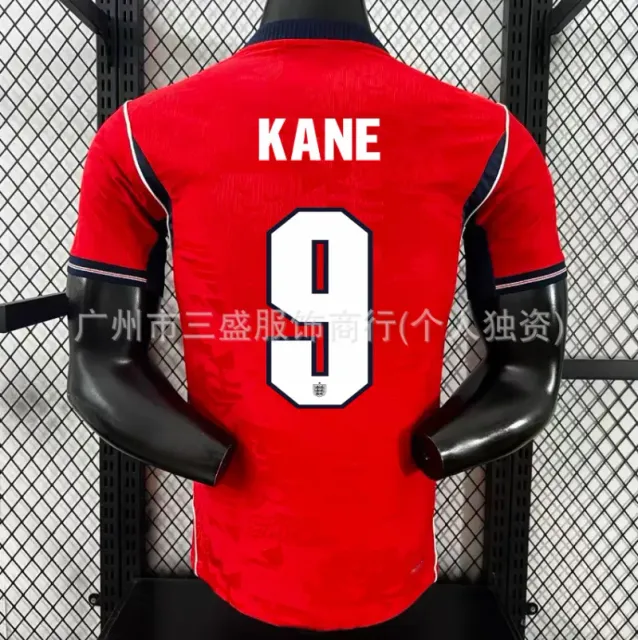 Nike England Home Jersey Kane #9