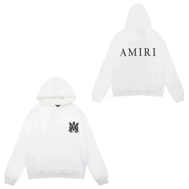 Hooded Sweatshirt AMIRI Logo