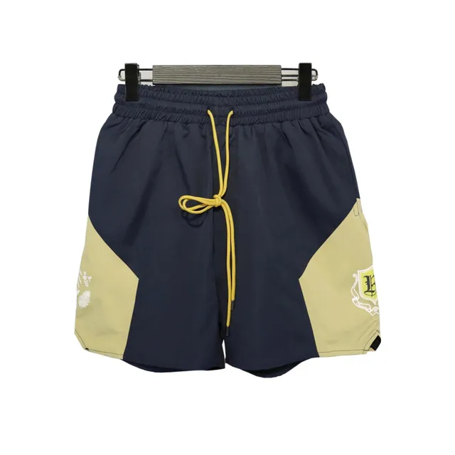 Balenciaga Track Shorts Color-Block