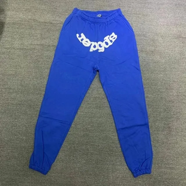 Sp5der Joggers Logo Print