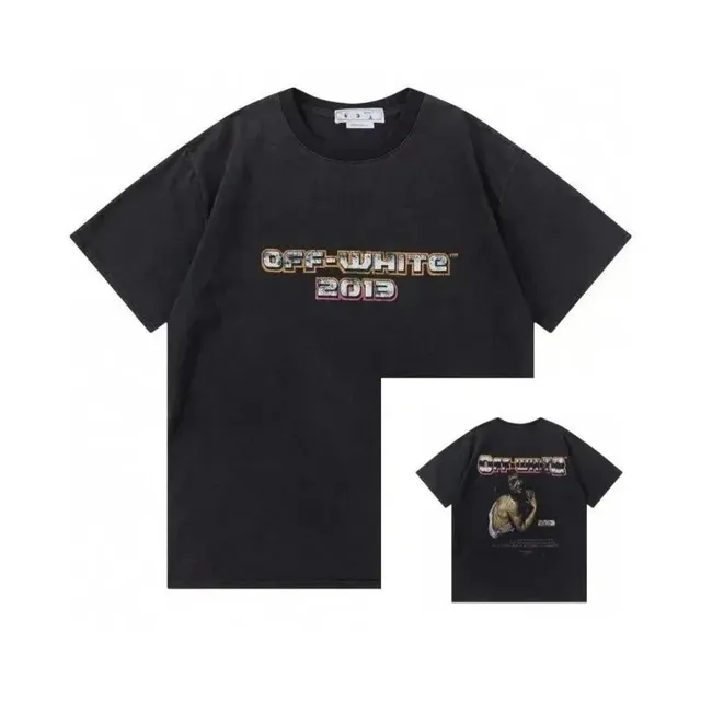 Off-White Graphic Tee 2013 Logo Print